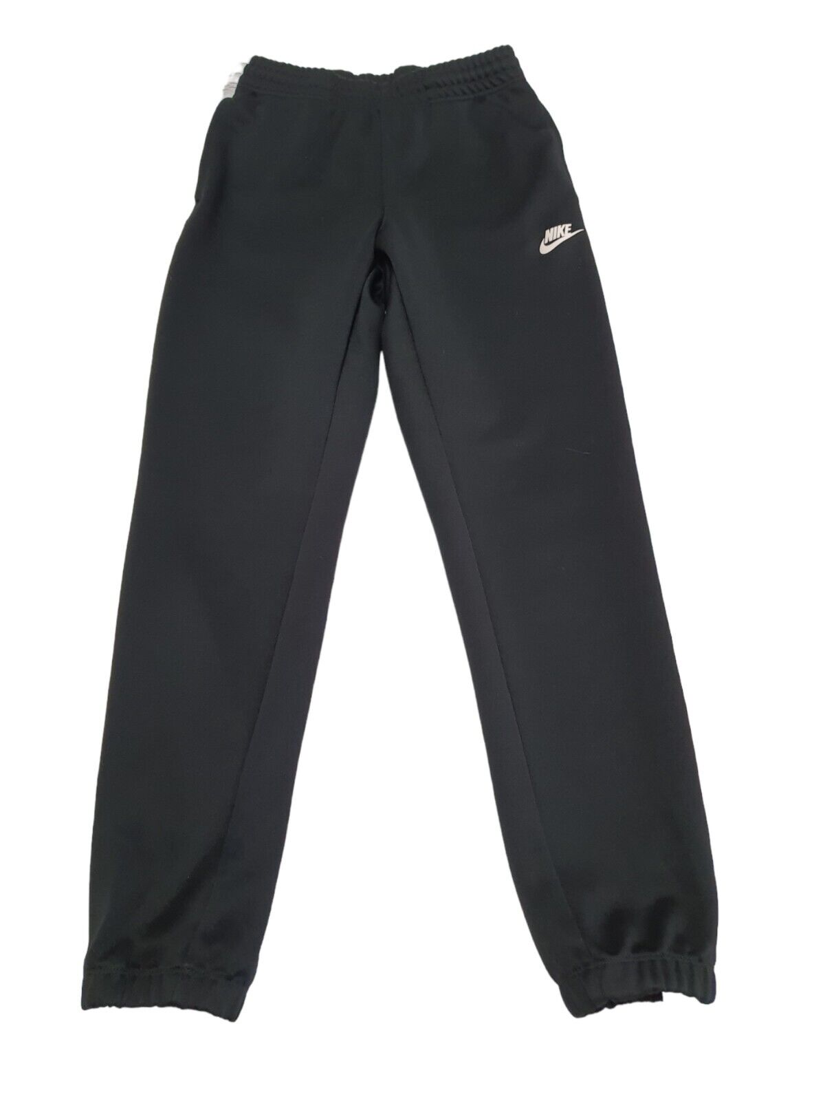 Nike Black Drawstring Cuffed Jogging Bottoms Men's Uk S W30 L28 G831