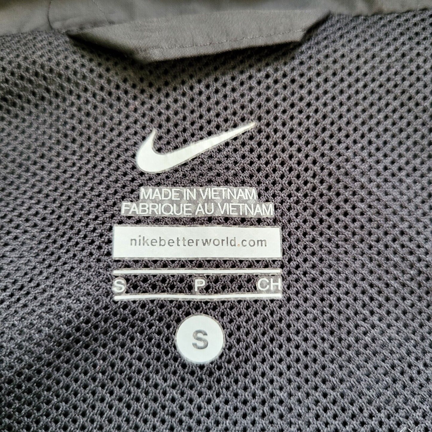 Nike Black Long Sleeve Tracksuit Track Jacket Women's UK S 8 EU 36 G903