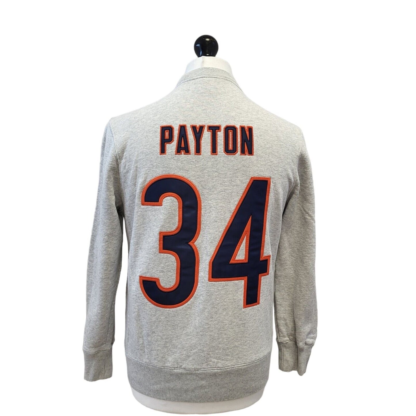 Mitchell & Ness NFL Sweatshirt Crew Neck Grey Mens UK S EU 48 G142