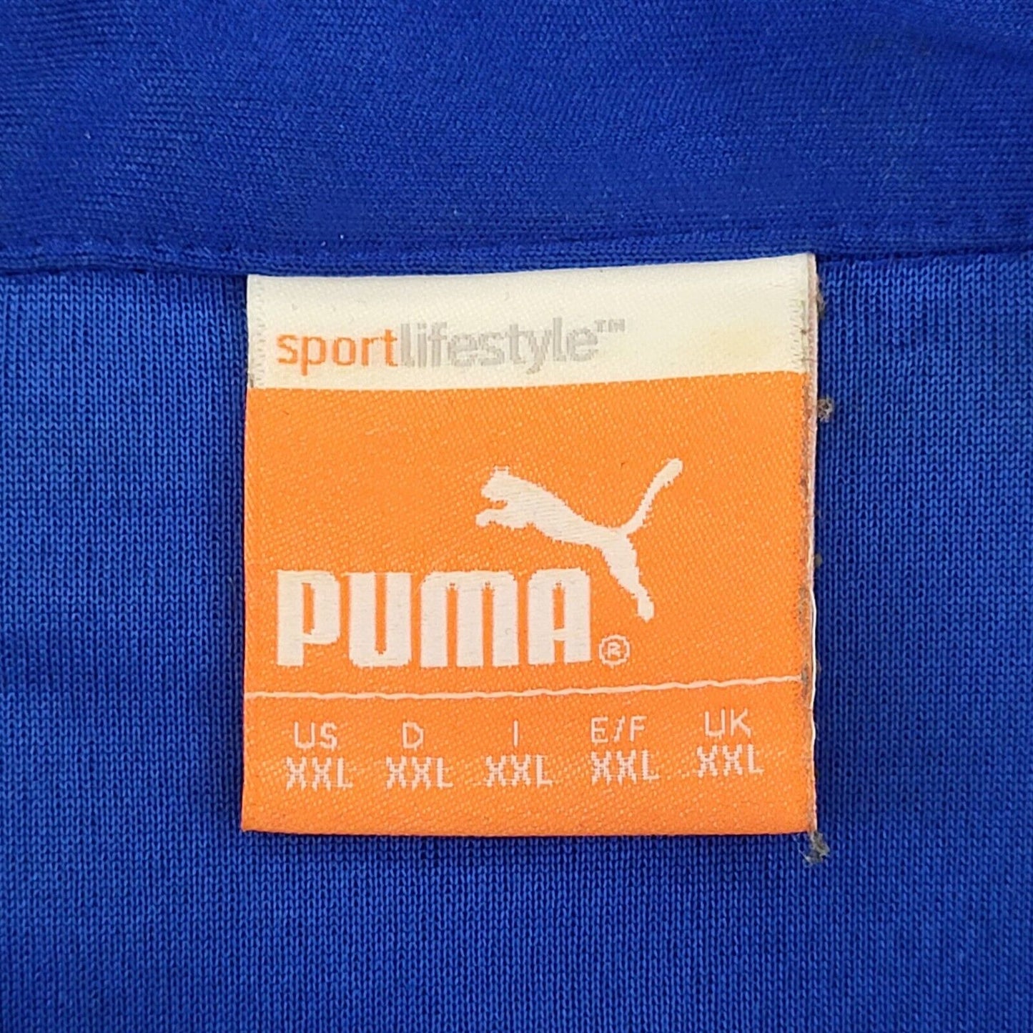 Puma Football Shirt Leicester City Collared Shirt Mens UK 2XL EU 58 G328