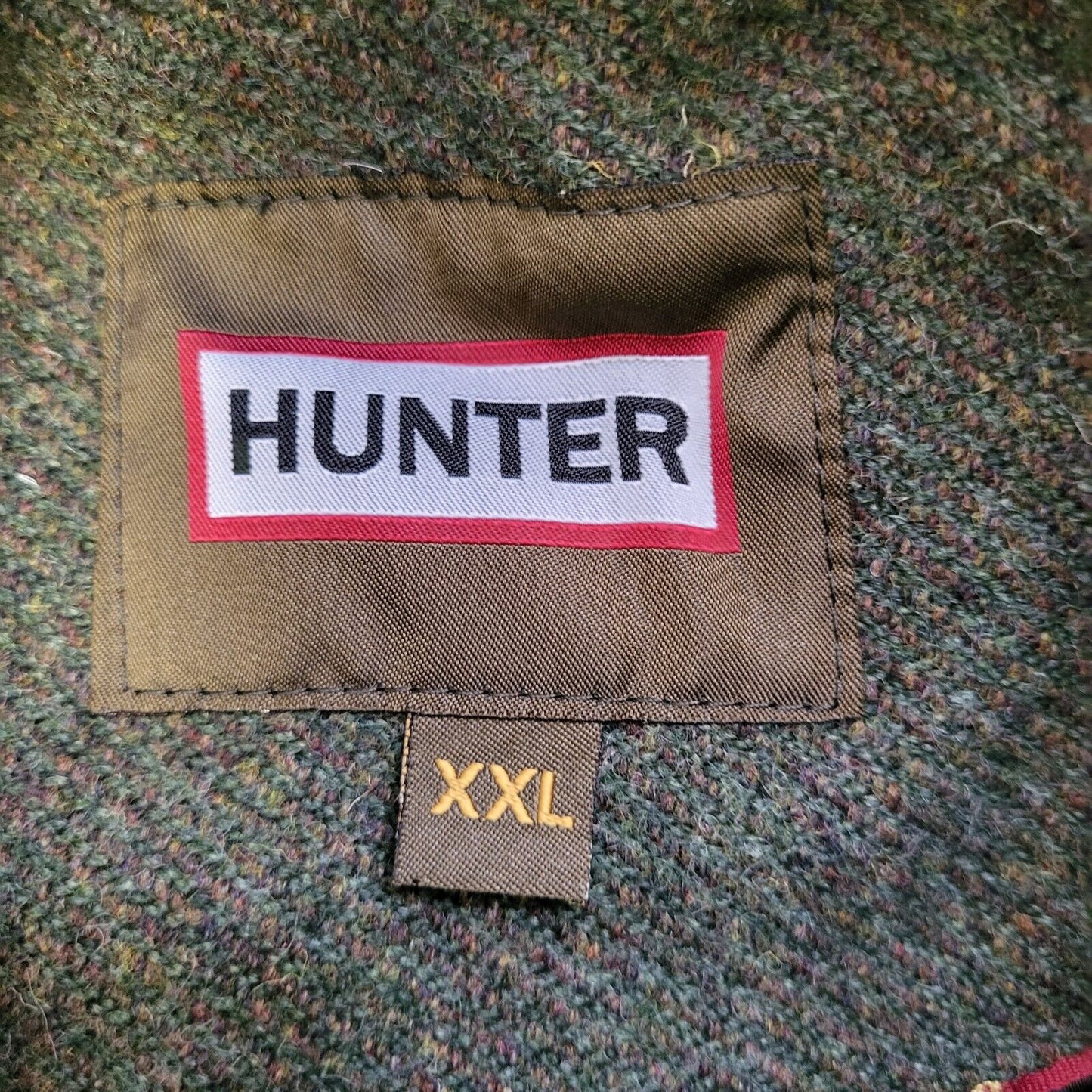 Hunter Green Wool Country Gent Jacket Uk Men's 2XL Bnwt G715