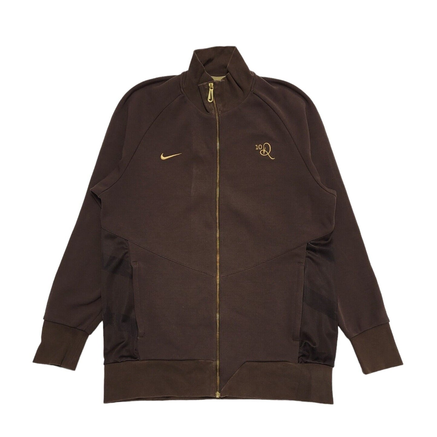 Nike Brown Long Sleeve Sports Track Jacket Top Men's UK M EU 50 H677