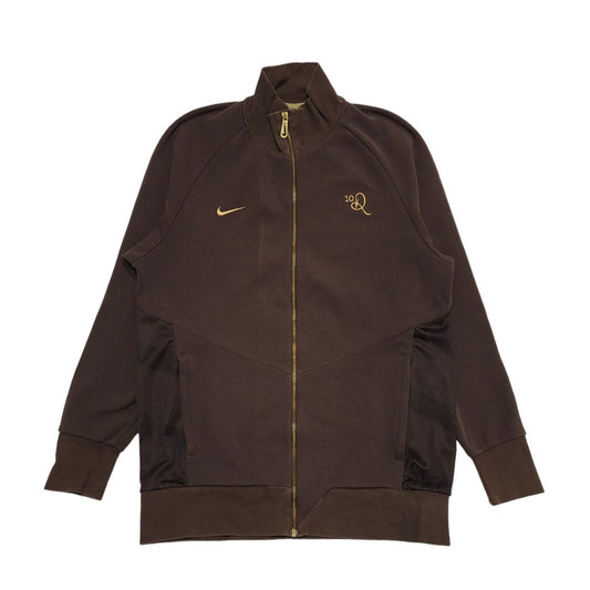 Nike Brown Long Sleeve Sports Track Jacket Top Men's UK M EU 50 H677