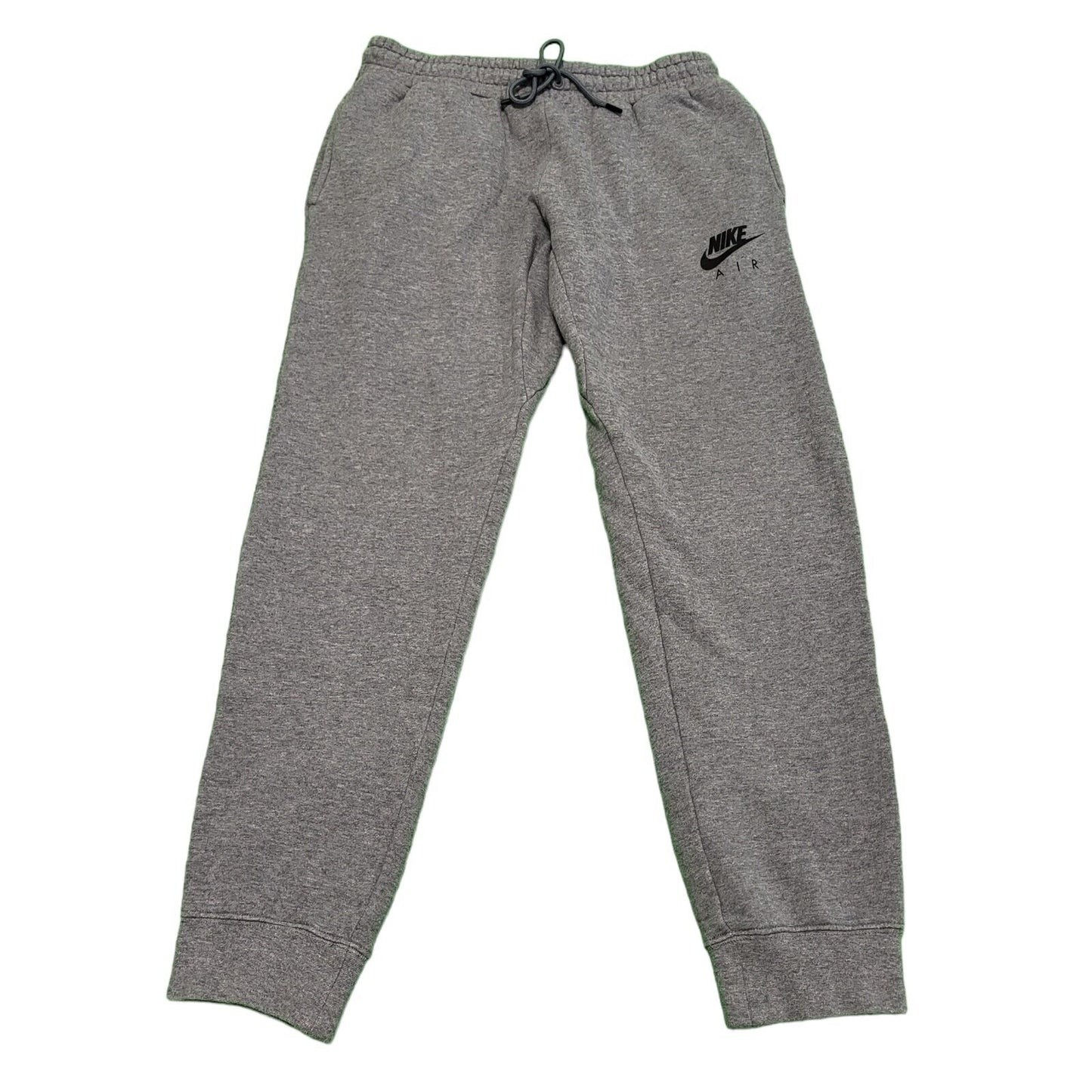 Nike Grey Drawstring Cuffed Jogging Bottoms Men's uk M W32 L30 H371