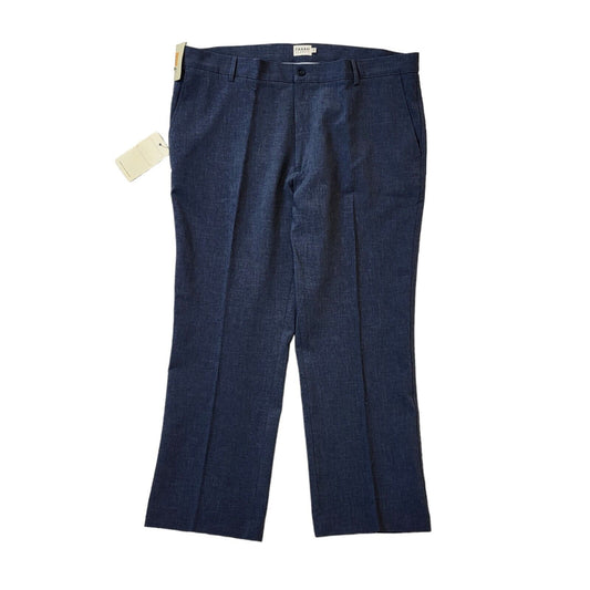 Farah Blue Air Force 400 Straight Leg Trousers Uk Men's 4XL W42 L27 Bnwt G207