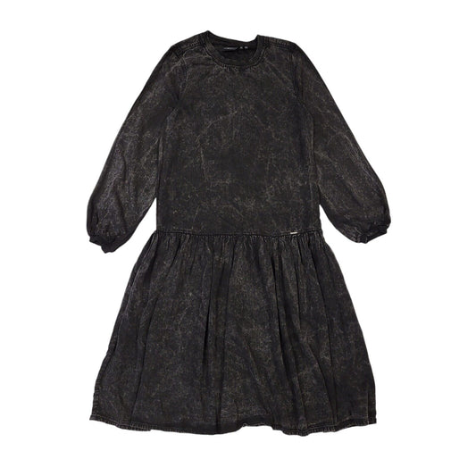 Superdry Black Long Sleeve Daywear Dress UK Women's 14 BB362