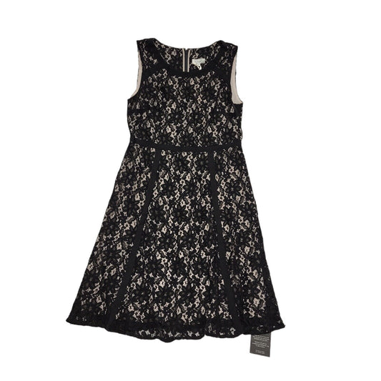 Kaliko Victorian Secret Black Sleeveless Evening Dress UK Women's 12 Bnwt BB340