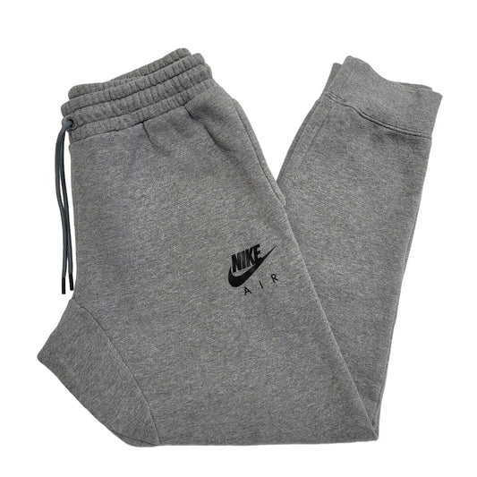 Nike Grey Drawstring Cuffed Jogging Bottoms Men's uk M W32 L30 H371