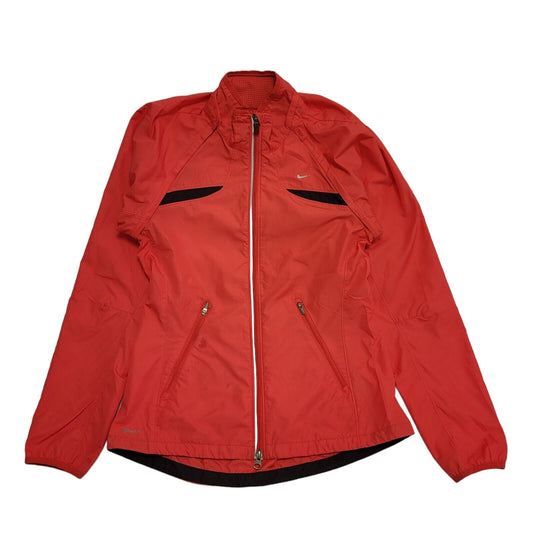 Nike Pink Lightweight Sports Jacket Women's UK 8 S H362
