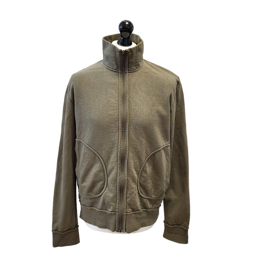 Hugo Boss Y2K Full Zip Cardigan High Neck Uk XL EU 56 G135