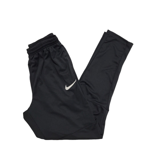 Nike Dri-Fit Black Stretch Skinny Tracksuit Bottoms uk Women's S W26 L29 H735