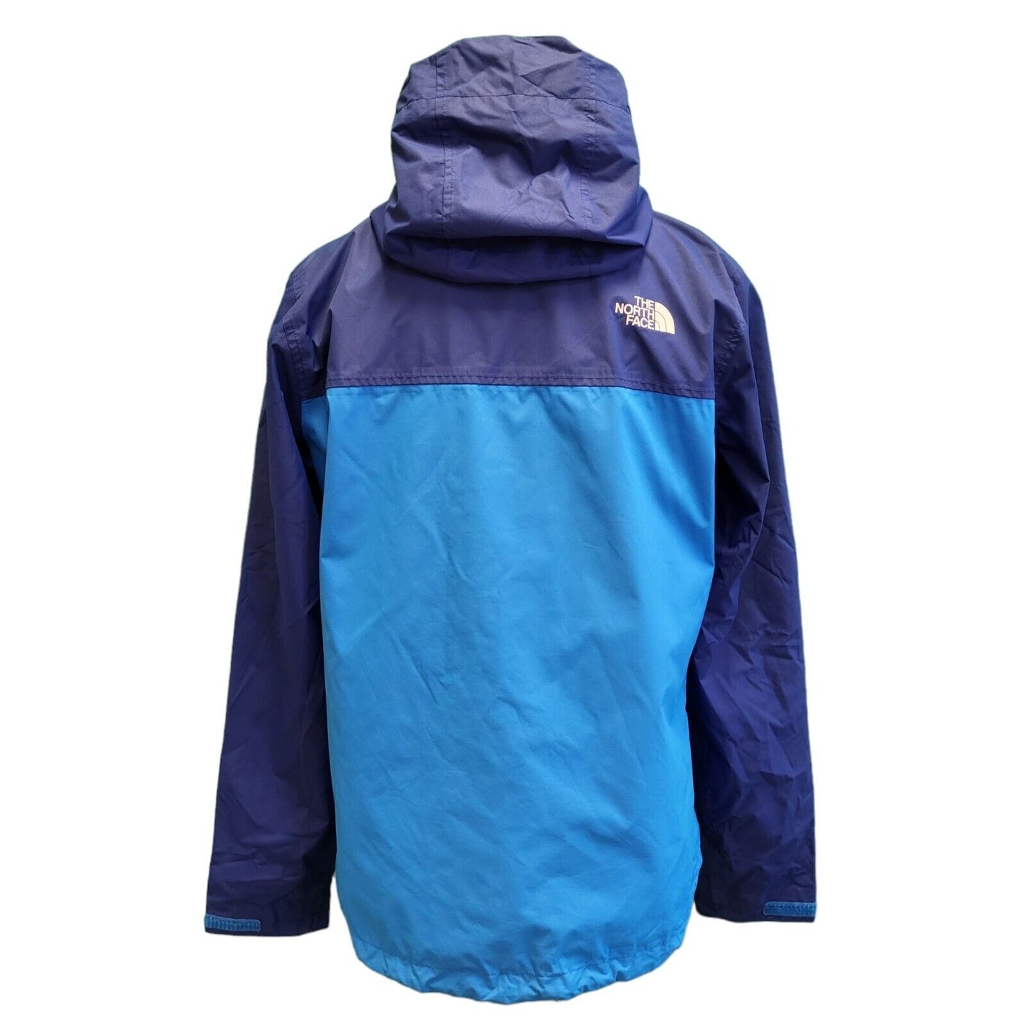 The North Face Dyvent Blue Lightweight Hooded Jacket Men's uk M H277