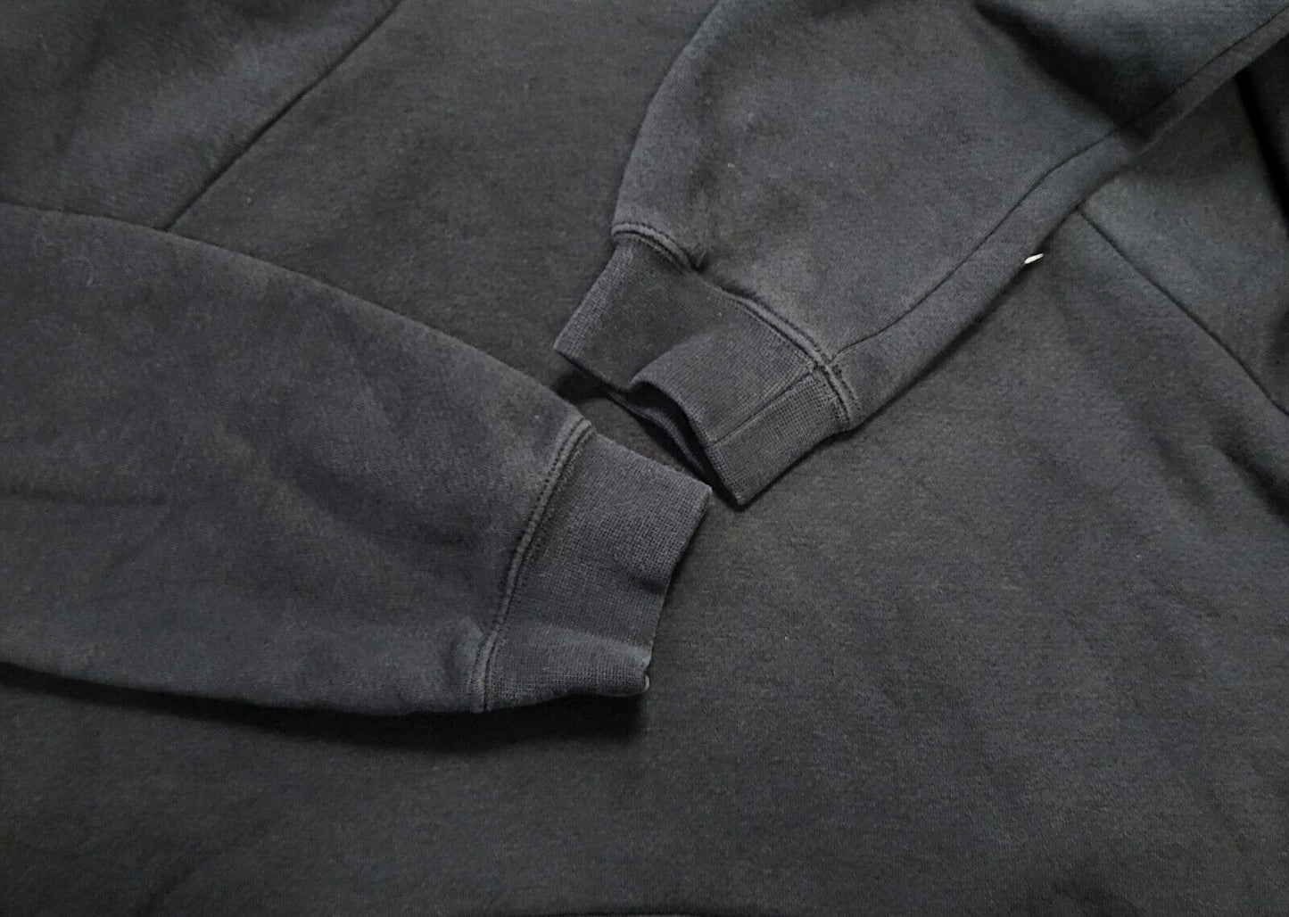 Nike Black Long Sleeve Casual Sweatshirt Hoodie Men's UK M EU 50 H592