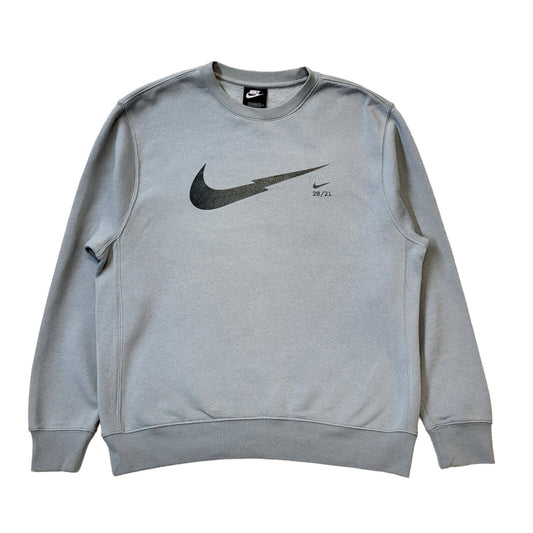 Nike Grey Crew Neck Sweatshirt UK Men's Medium G490