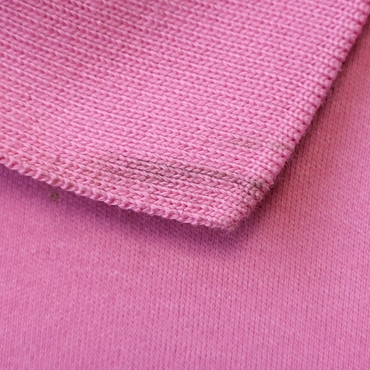 Ralph Lauren Pink Short Sleeve Polo Shirt UK Women's Small G725