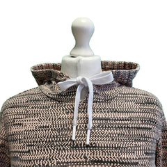 Adidas NEO Pink Black Drawstring Sweatshirt Hoodie Women's UK XS 6 EU 34 H122