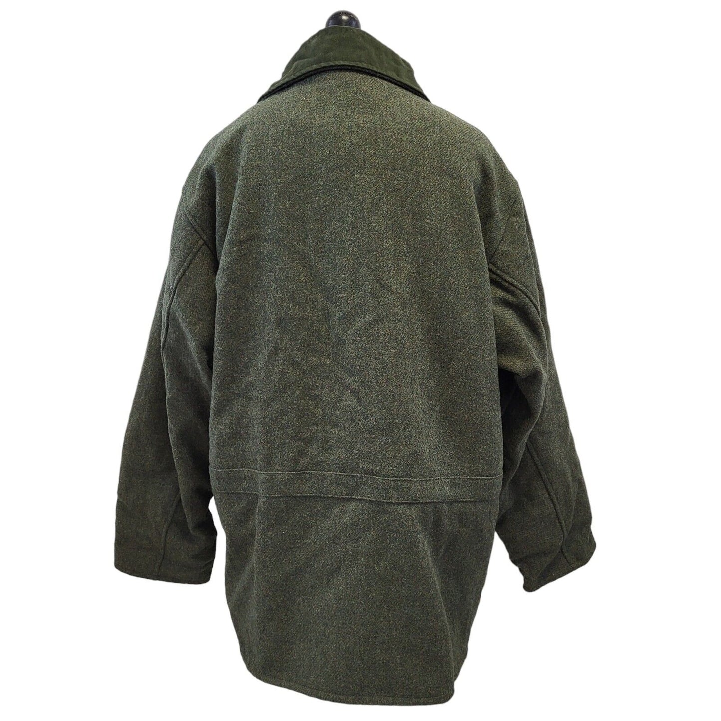 Hunter Green Wool Country Gent Jacket Uk Men's 2XL Bnwt G715