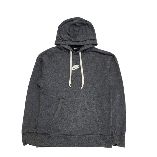 Nike Grey Long Sleeve Sports Sweatshirt Hoodie Men's  uk S H259
