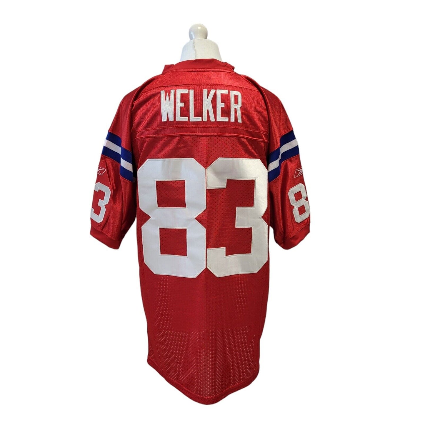 Reebok NFL Red No 88 Welker Football Shirt Uk Men's XL G722