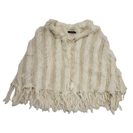 Stefanel Beige Dress Shawl Women's UK One Size H605