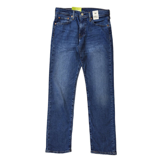 Levi's 502 Faded Blue Straight Leg Denim Jeans Uk Men's S BNWT W30 L32 G188