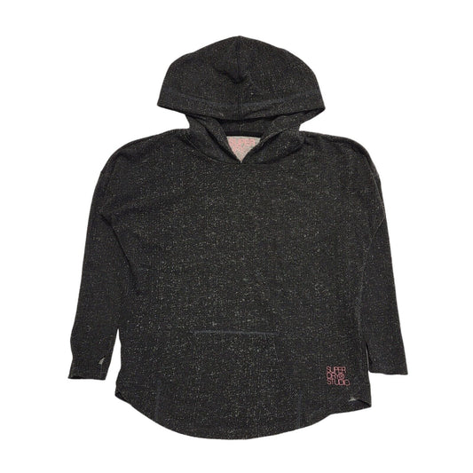 Superdry Charcoal Sweatshirt Hoodie Women's  uk xS eu 34 H340
