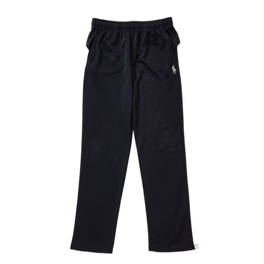 Ralph Lauren Black Straight Leg Tracksuit Bottoms UK Men's XL W36 L30 G184