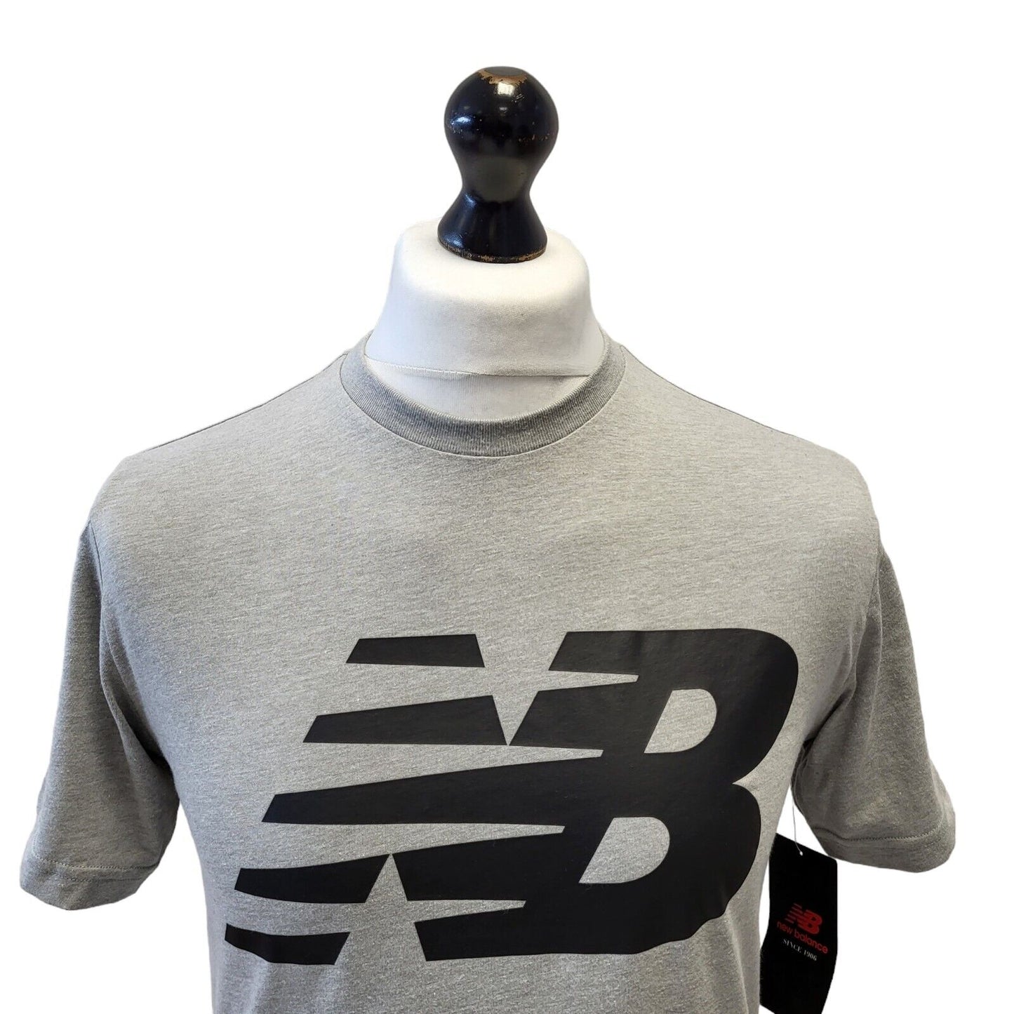 New Balance Grey BNWT Crew Neck T-Shirt Uk Men's Small G557