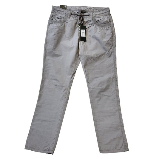 Street One Grey Straight Leg Casual Trousers Uk Men's 2XL W38 L30 Bnwt G439