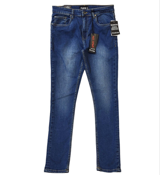 Firetrap Blue Super Skinny 500 Denim Jeans Men's M W32 L31 Bnwt G446