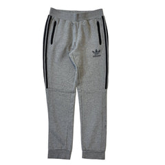 Adidas Grey Skinny Leg Tracksuit Bottoms UK Men's M W32 L30 G178