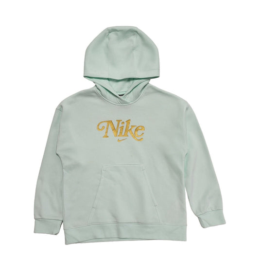 Kids Girls Nike Mint Green Long Sleeve Sweatshirt Hoodie UK M 137cm-146 cm G794