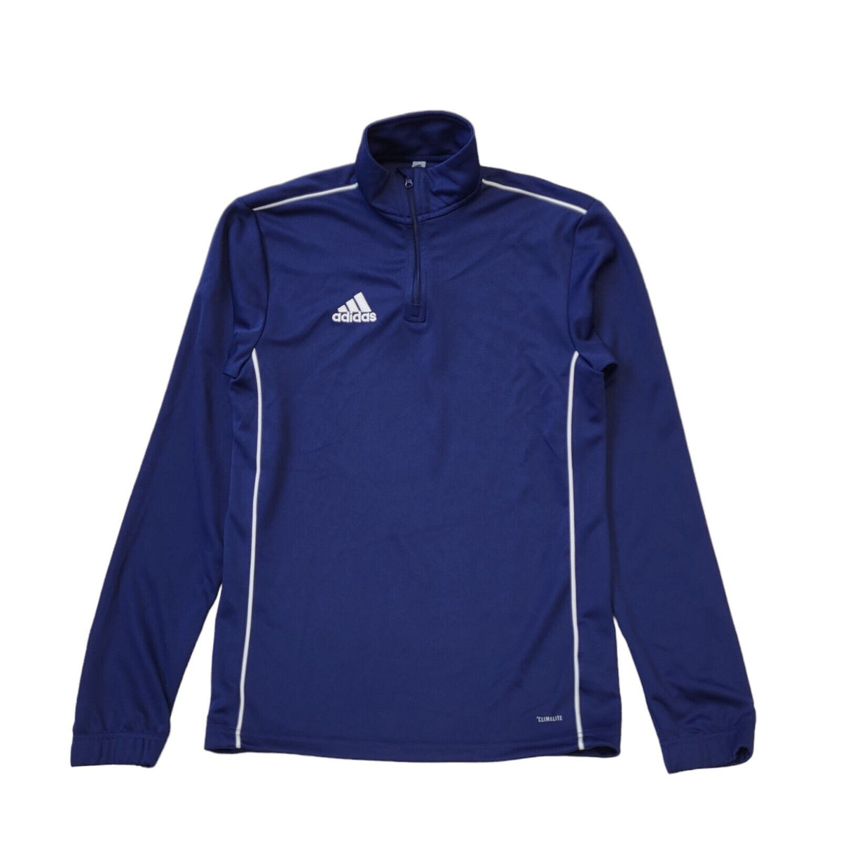 Adidas Navy White Activewear Sports Top Men's UK XS eu 46 G932