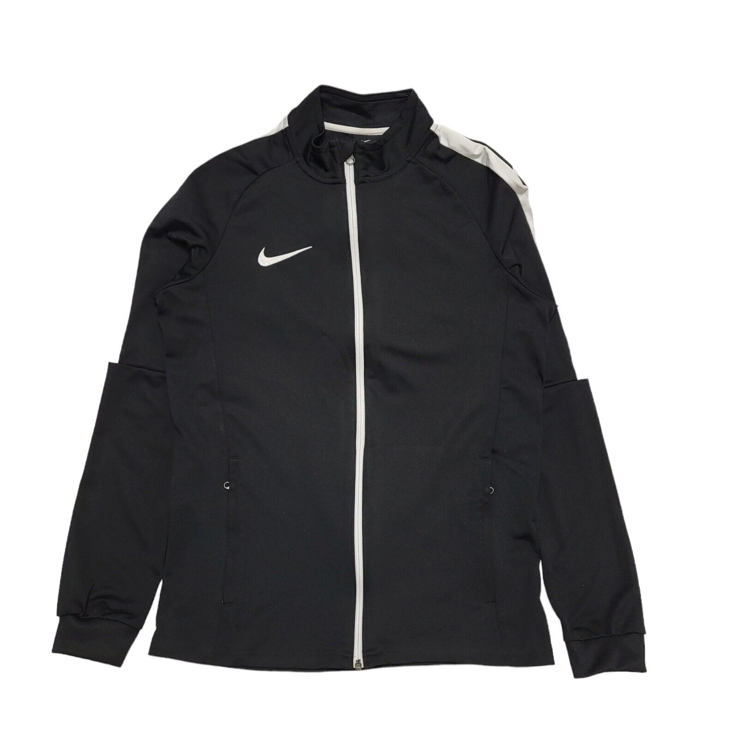 Nike Black Long Sleeve Sports Track Jacket Top Men's UK M EU 50 H674