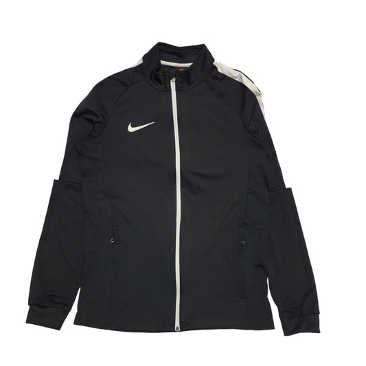 Nike Black Long Sleeve Sports Track Jacket Top Men's UK M EU 50 H674