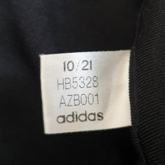 Adidas Black Short Sleeve Polo T-Shirt Uk Men's XL Eu 56 G63