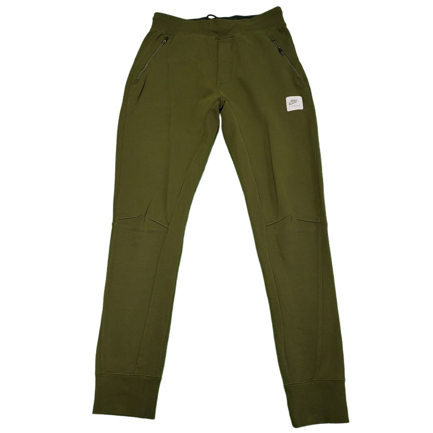 Nike Green Drawstring Tapered Jogging Bottoms Men's uk S W30 L31 H537