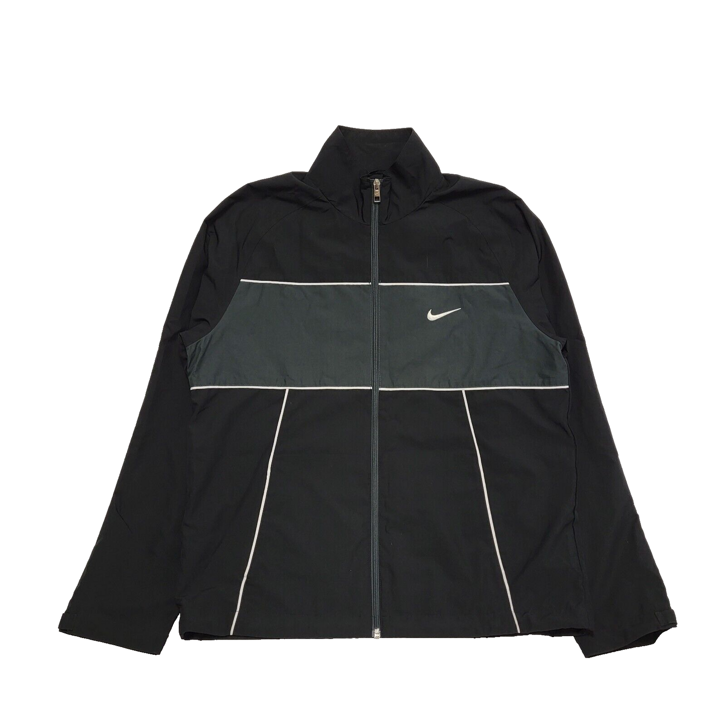Nike Black Long Sleeve Sports Lightweight Jacket Men's UK M EU 50 H957
