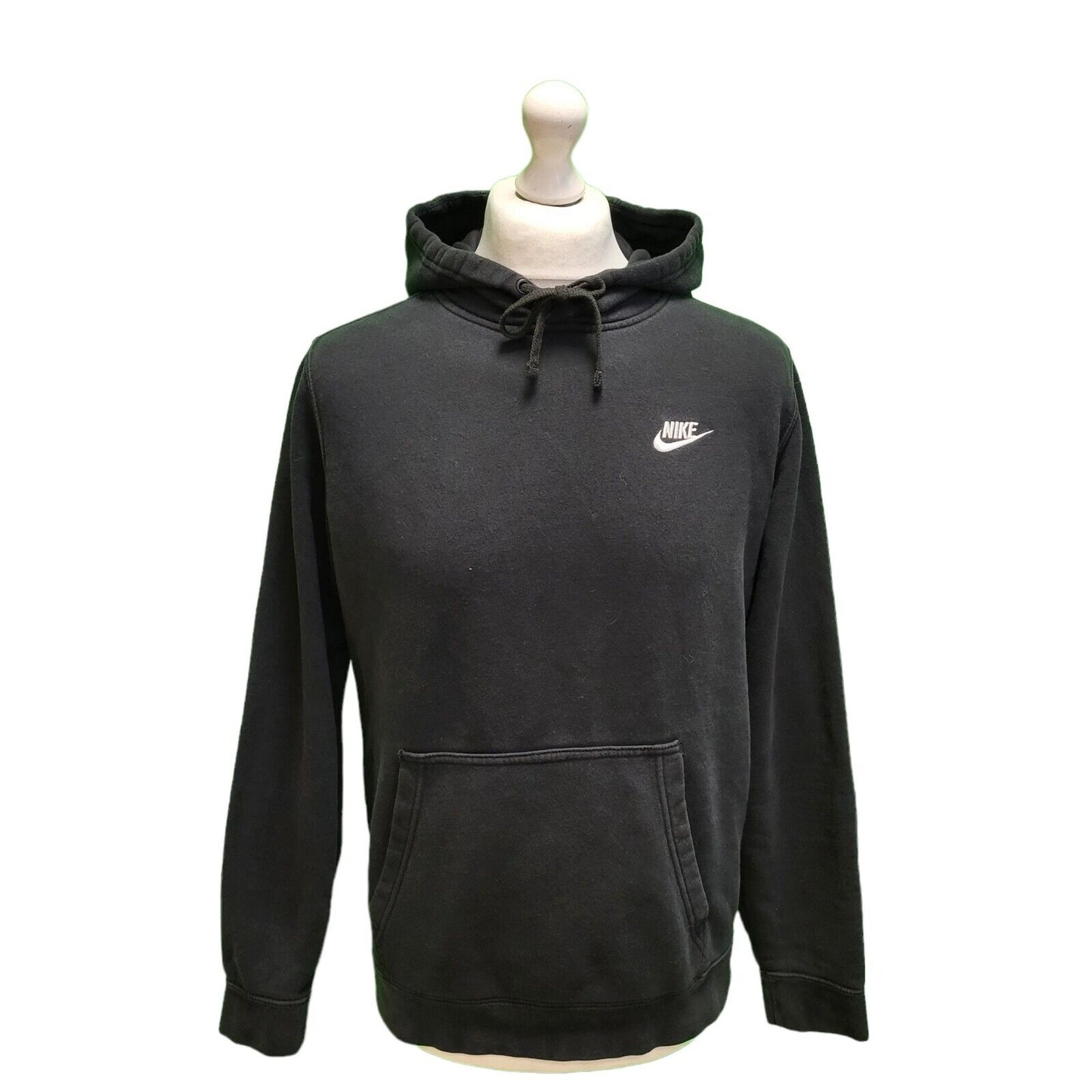 Nike Black Long Sleeve Casual Sweatshirt Hoodie Men's UK M EU 50 H600
