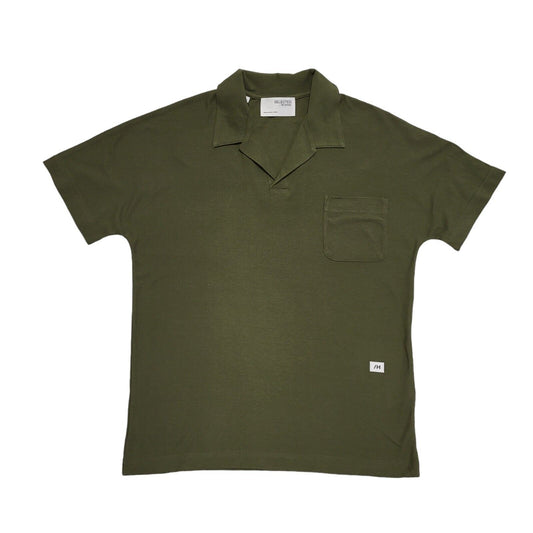 Selected/Homme Green Short Sleeve Polo T-Shirt UK Men's Large BNWT H709
