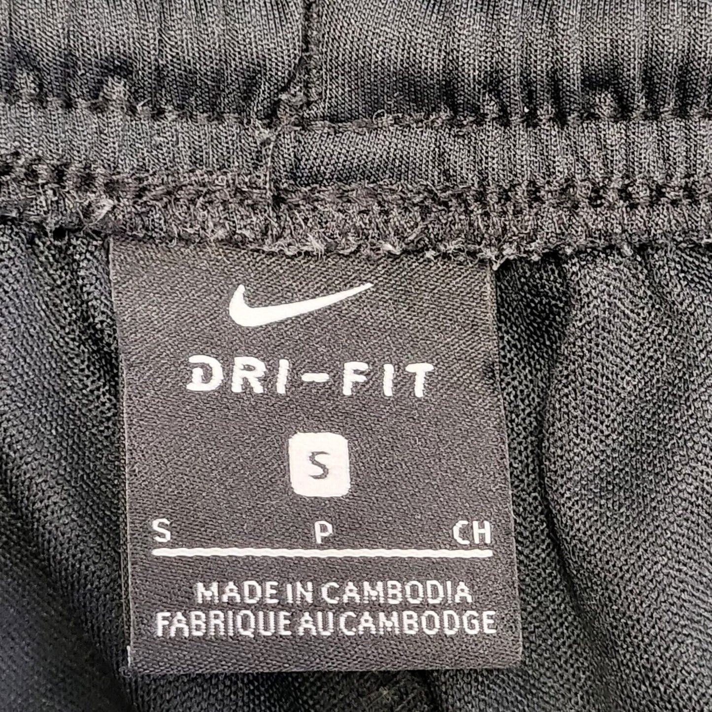 Nike Dri-Fit Black Stretch Skinny Tracksuit Bottoms uk Women's S W26 L29 H735
