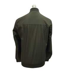 Ted Baker Green Zipped Bomber Jacket Uk Men's Small BB292