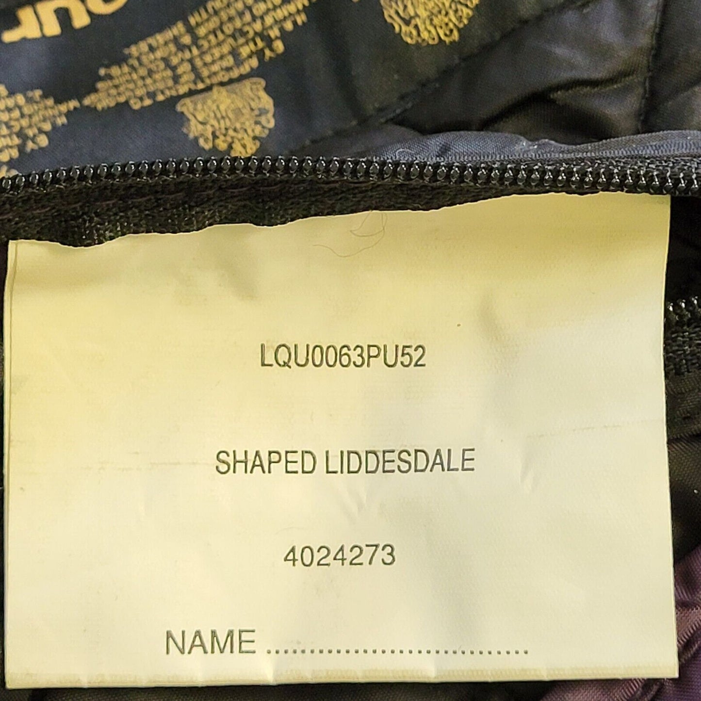 Barbour Purple Padded Shaped Liddlesdale Quilt Jacket UK Women's 14 H703