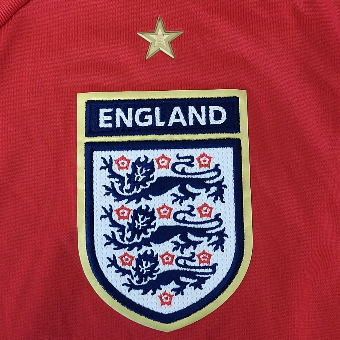 Umbro Home Football Shirt England Mens UK Size S G548