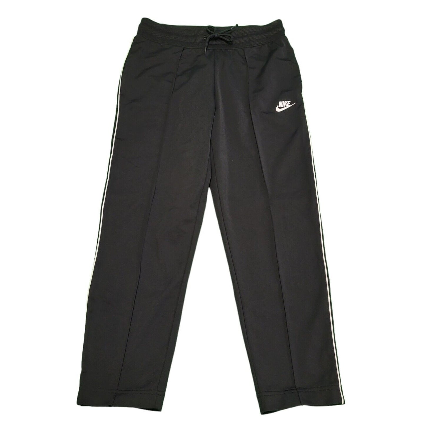 Nike Black Straight Drawstring Tracksuit Bottoms Men's uk S W30 L26 H669