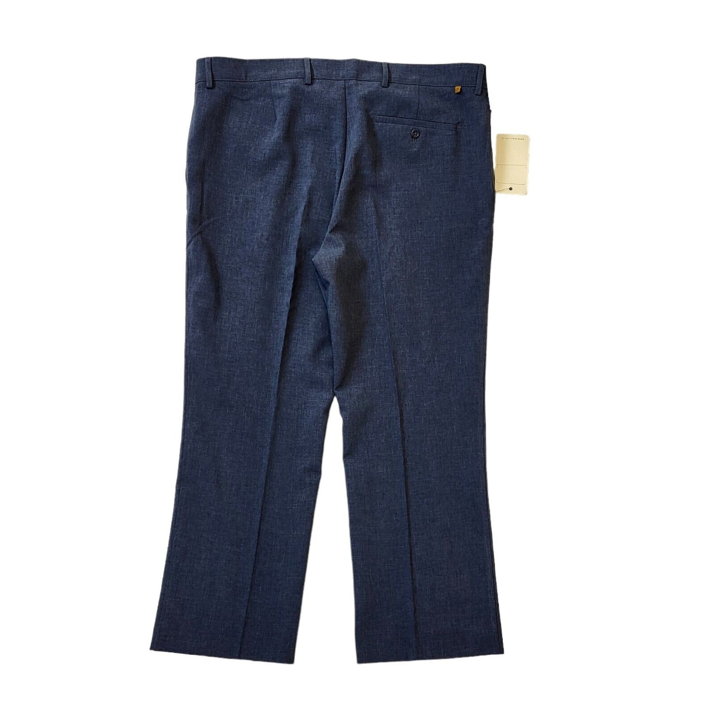 Farah Blue Air Force 400 Straight Leg Trousers Uk Men's 4XL W42 L27 Bnwt G207