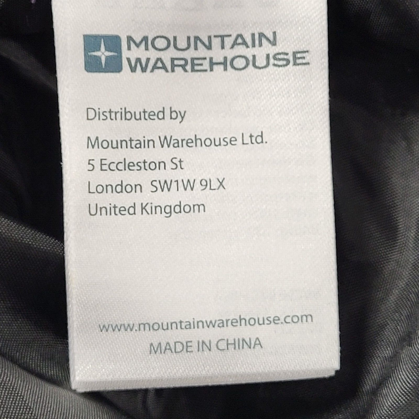 Mountain Warehouse Black Zipped Lightweight Hooded Jacket Uk Men's L BB300