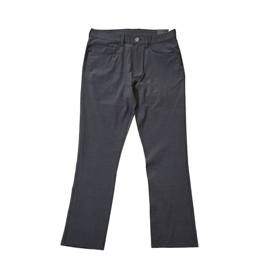 Callaway Grey Straight Zipper Golf Trousers Uk Men's M W32 L30 Bnwt G205