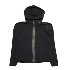 Adidas Black Zip Hooded Track Jacket UK Women's S 8-10 H793