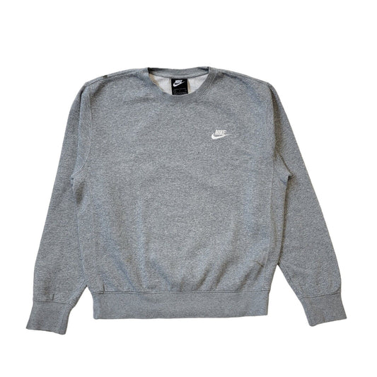 Nike Grey Long Sleeve Casual Sports Sweatshirt Men's UK S EU 48 H158
